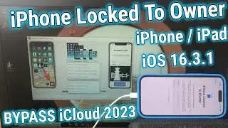 Обход блокировки активации iCloud на всех iPhone 11, 12, 13, 14 навсегда 2023 г.