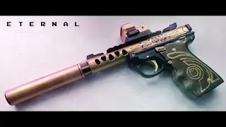 Warface Выбил Ruger Mk IV Lite (Муэрти)
