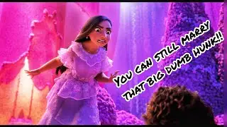 Isabela 's confession about her marriage || Encanto 2021