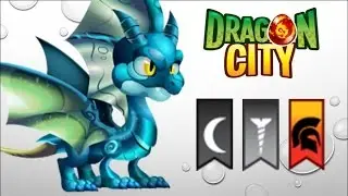 Dragon City - Getting Nocturnal Dragon100% (No Hack)