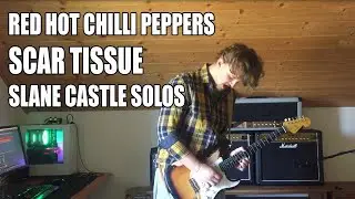 RHCP - scar tissue | slane castle inspirated solos | MARSHALL SILVER JUBILEE | JOHN FRUSCIANTE TONE