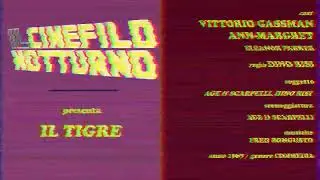 IL TIGRE - Vittorio Gassman (Dino Risi 1967)