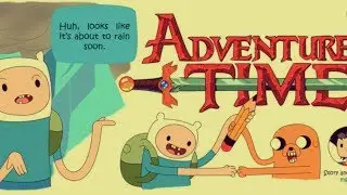 Adventure Time: Finn is lost!