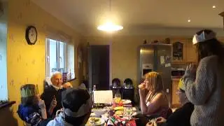 Morrison's Christmas cracker concert - take 22!!