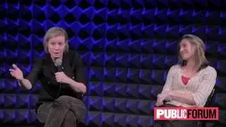 PUBLIC FORUM: Cynthia Nixon & Rinne Groff on Performance Anxiety