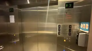 SCHINDLER 5400AP MR @ SINGAPORE POLYTECHNIC (ADMIN BUILDING)