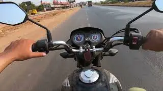 Bhubaneswar City Ride by Honda CD110