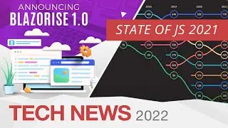 Tech News #13 - State of JS Survey 2021, AU domains available, GitHub issues changes, .NET 7 preview