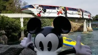 Traveling MickeyMouse and the Monorail