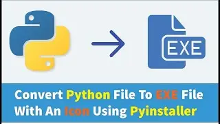Convert Python Program to Exe Executable File [Hindi]