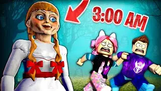 In PADURE cu ANNABELLE la 