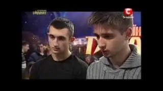 Украина мае талант 5 - Футбольный фристайл