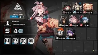 [ Arknights ] CC#8 Daily Stage Day 5 Risk 8 ft. Ash