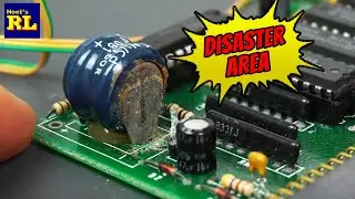 Battery Leak Strikes Again!