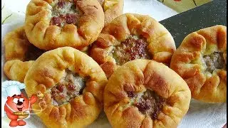 Fluffy Belyashi on Kefir. How to cook Belyashi