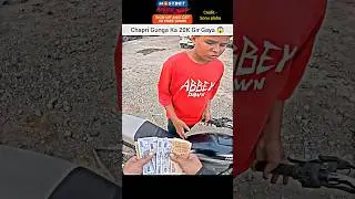 Chapri Ka 20K Gir Gya 😱 #chapri #shorts #bike #rider #youtubeshorts #vlog #motovlog #viralshorts