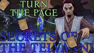 Secrets of the Telvanni | EVENT QUEST 2 | Turn the Page | ESO