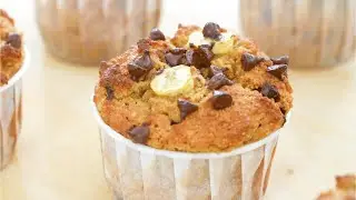 Quick and Easy Banana Muffins｜Apron