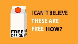 New must have Design Resources Milk Pack other things packing box learn design with Hassan Jee Tech