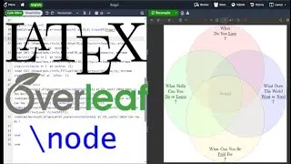 Tutorial on Nodes in LaTeX and Tikz -Making Venn Diagrams