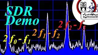 Detecting and Studying Intermodulation using an SDR receiver (EP132c)