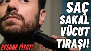 TÜRKİYE'DE İLK! SAÇ VE VÜCUT İÇİN EN İYİSİ XIAOMİ GROOMING KİT PRO TIRAŞ MAKİNESİ İNCELEME!