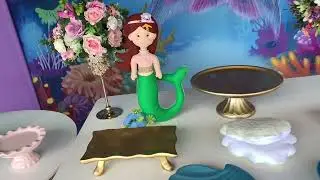 Decoração sereia
