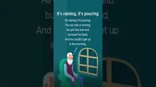 it's raining it's pouring | 