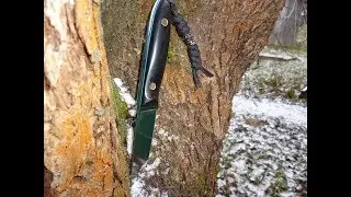 Обзор ножа ПРАКТИЧНЫЙ от мастерской Приказчикова.