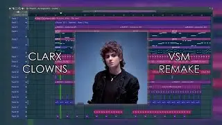 Clarx - Clowns (VSM Remake) [Free FLP]