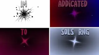 Im addicted to Sols RNG..