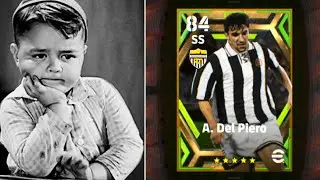 How good is he ❓🤔 /  DEL PIERO 97  Rated Epic Review 🔥JUVENTUS LEGENDS In efootball 2023 Mobile