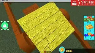 How to make a walker in build a boat!