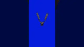 Dragon Fly - Blue Screen - 01 #greenscreen #dragon #effects #shorts  #blue