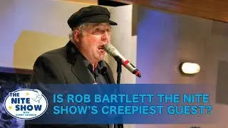 Rob Bartlett Angles to Be The Nite Show's Creepiest Guest Ever