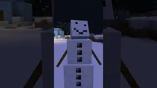 ¿POR QUÉ EL GOLEM DE NIEVE TIENE UNA CALABAZA EN LA CABEZA? 