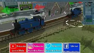 Trainz Simulator 12: RWS Thomas Norramby Branch Circa 2011 *Building* - Part 45
