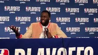 Draymond on Charles Barkley: 