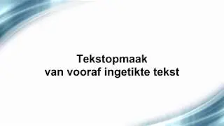 Eenvoudige tekenopmaak in Microsoft Word 2019