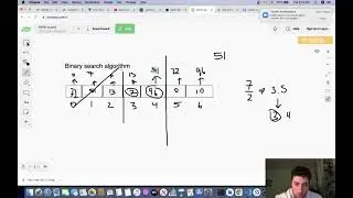 Binary Search Algorithm Explained Using PYTHON