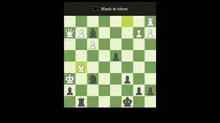 Daily Chess Puzzle 0616 Difficulty 1132 Next Best Move? #chess #chesscom #brilliant