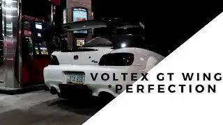 Voltex Wing Installed! | Honda S2000