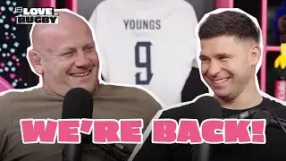 We're Back | Happy New Year! | For The Love Of Rugby Podcast