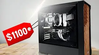 BEST $1100 Gaming/Streaming PC [Build Tutorial]