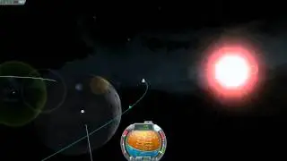 Kerbal Space Program - Prometheus Mk. II Mission to Mun (and back)