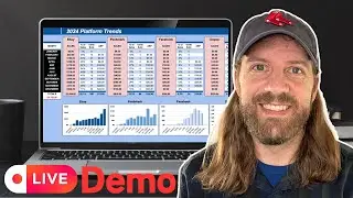 2024 Reseller Spreadsheet LIVE Demo- See the sheet in action!