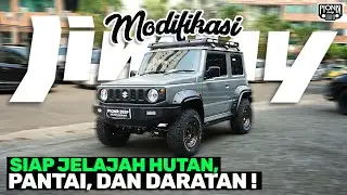 REVIEW MODIFIKASI JIMNY OVERLAND! SI KECIL SIAP MENJELAJAH ALAM BEBAS!