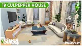 18 Culpepper House - Sims 4 Speed Build