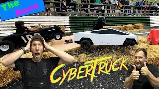 Tesla SoapBox CyberTruck - I am still in one piece