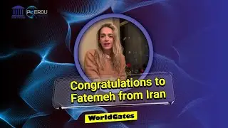 Congratulations to Fatemeh Rahmani